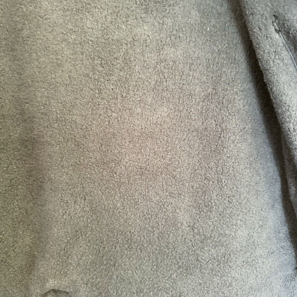 California Cowboy High Water Fleece Lined Short Sleeve Button Shirt Blue Print L - Picture 12 of 16